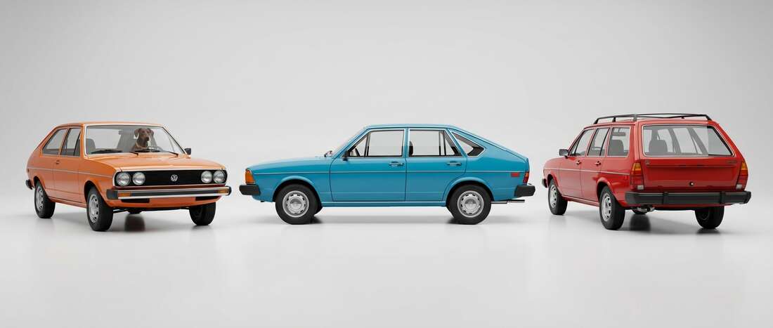 Volkswagen Dasher Touch Up Paint