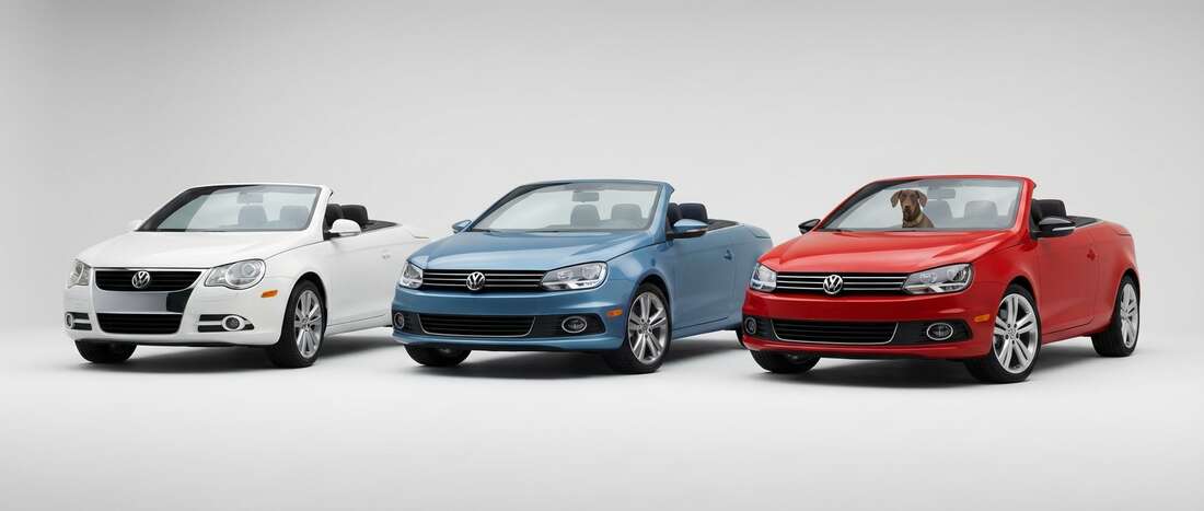 Volkswagen EOS Touch Up Paint