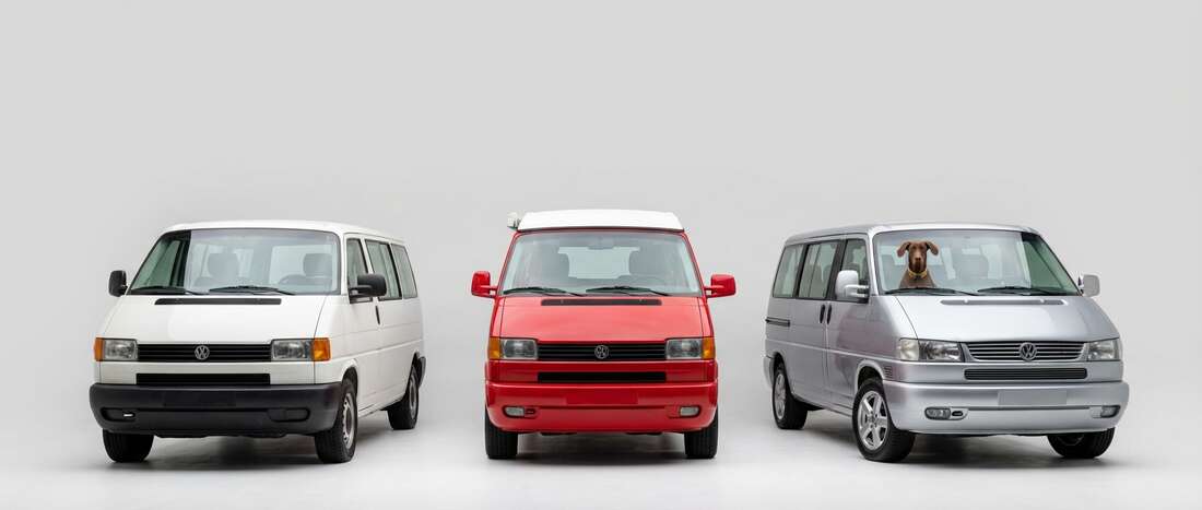 Volkswagen Eurovan Touch Up Paint