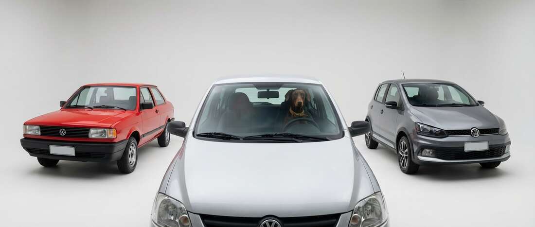 Volkswagen Fox Touch Up Paint