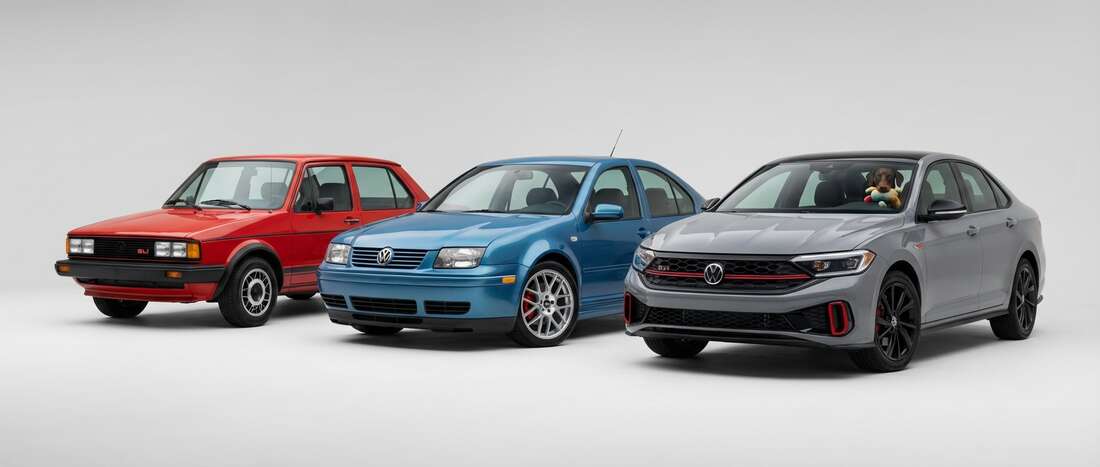 Volkswagen GLI Touch Up Paint