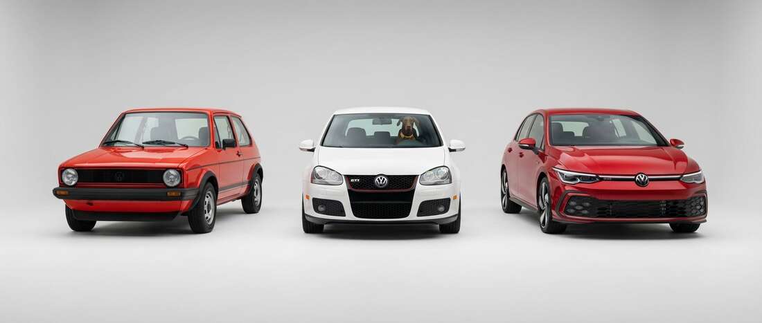 Volkswagen Golf GTI Touch Up Paint