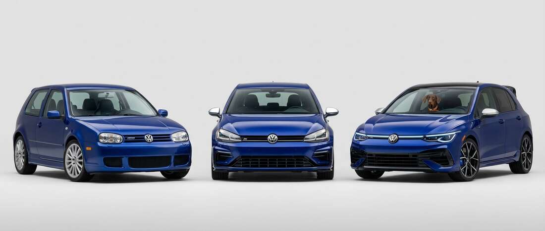 Volkswagen Golf R Touch Up Paint