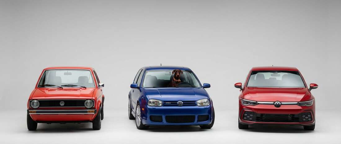 Volkswagen Golf Touch Up Paint