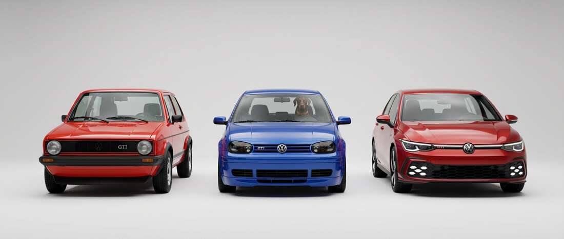 Volkswagen GTI 20th Anniv Touch Up Paint
