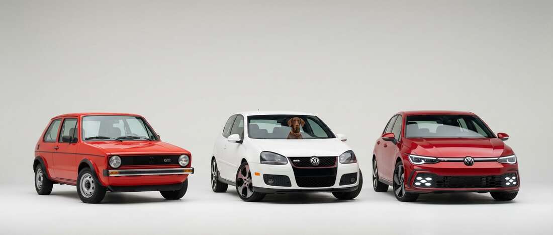 Volkswagen GTI Touch Up Paint