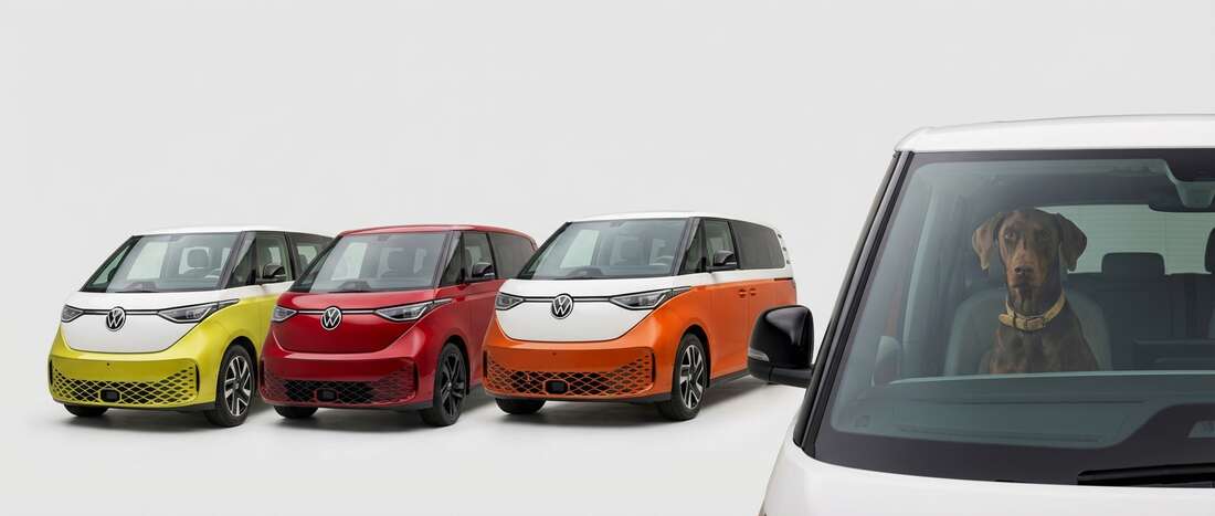 Volkswagen ID Buzz Touch Up Paint