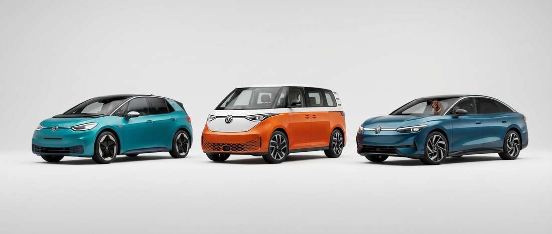 Volkswagen ID Touch Up Paint