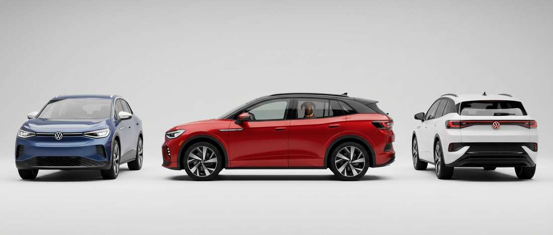 Volkswagen ID4 Touch Up Paint