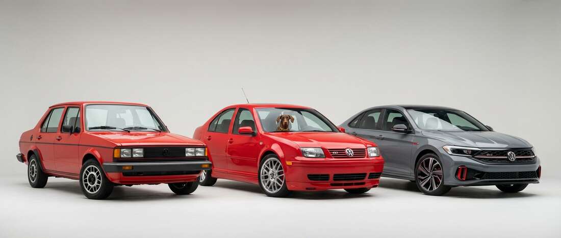 Volkswagen Jetta GLI Touch Up Paint