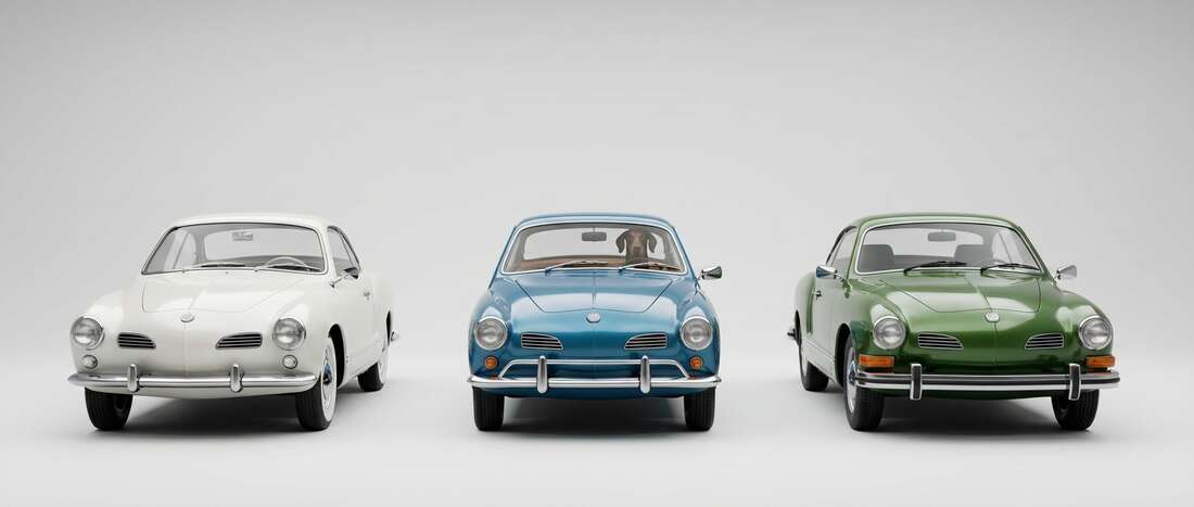 Volkswagen Karmann Ghia Touch Up Paint