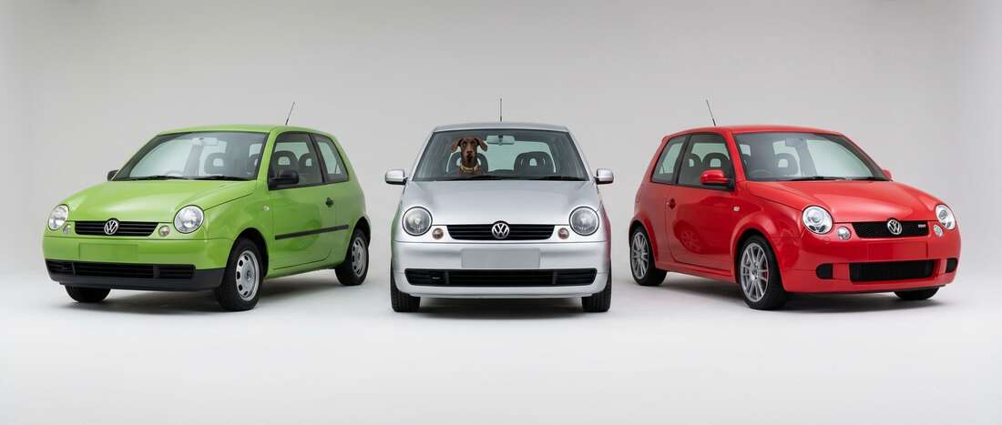 Volkswagen Lupo Touch Up Paint