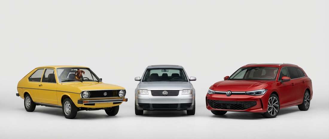 Volkswagen Passat Touch Up Paint