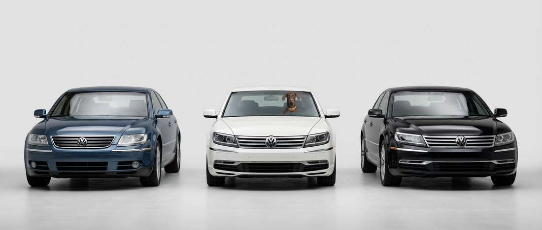 Volkswagen Phaeton Touch Up Paint