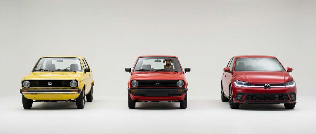 Volkswagen Polo Touch Up Paint