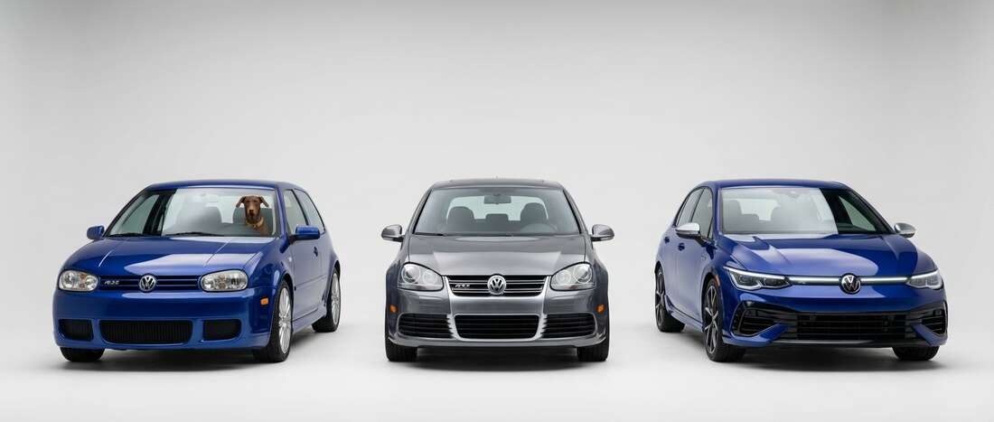 Volkswagen R32 Touch Up Paint