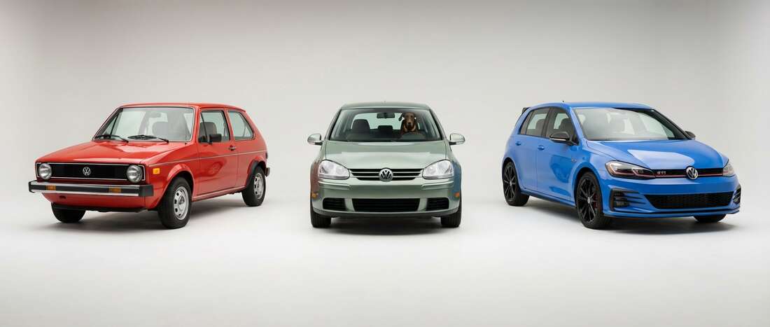 Volkswagen Rabbit Touch Up Paint