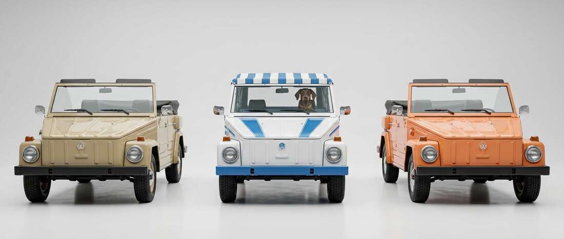 Volkswagen Safari Touch Up Paint