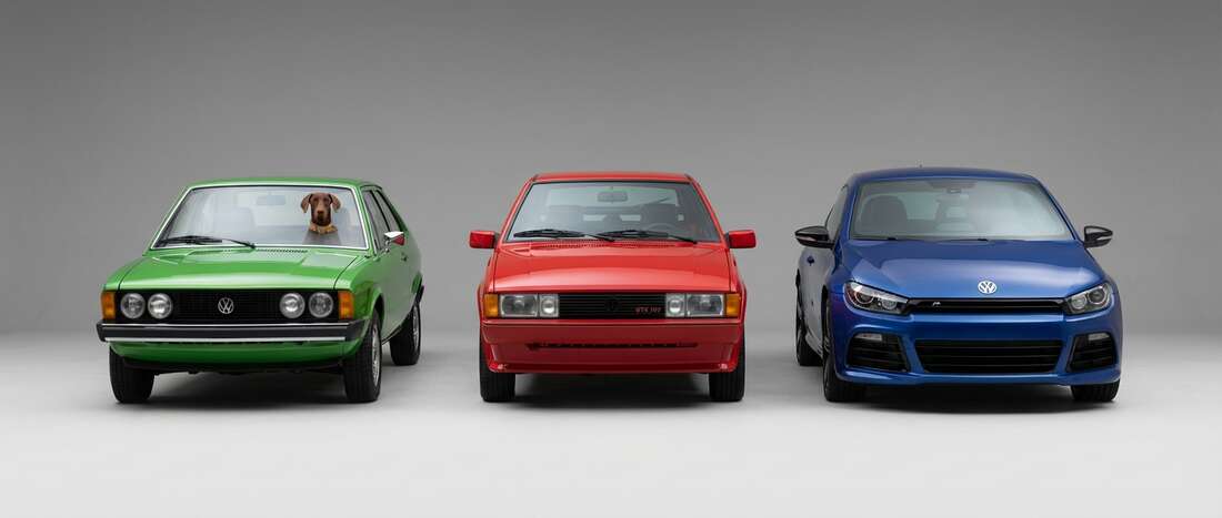 Volkswagen Scirocco Touch Up Paint