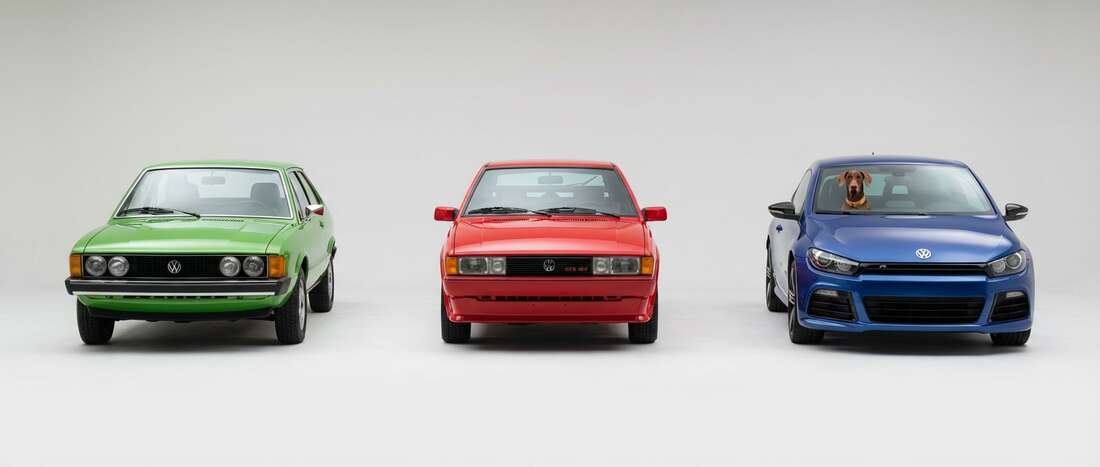 Volkswagen Scriocco Touch Up Paint