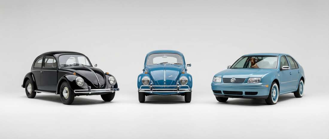 Volkswagen Sedan Touch Up Paint