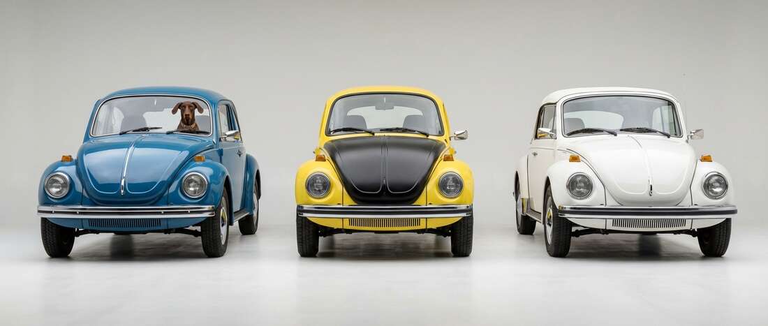 Volkswagen Super Beetle Touch Up Paint