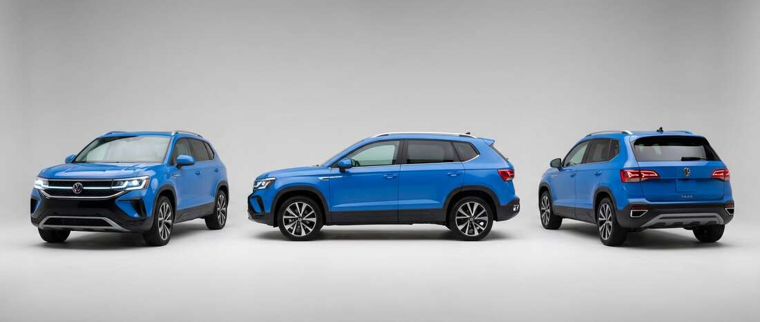 Volkswagen Taos Touch Up Paint