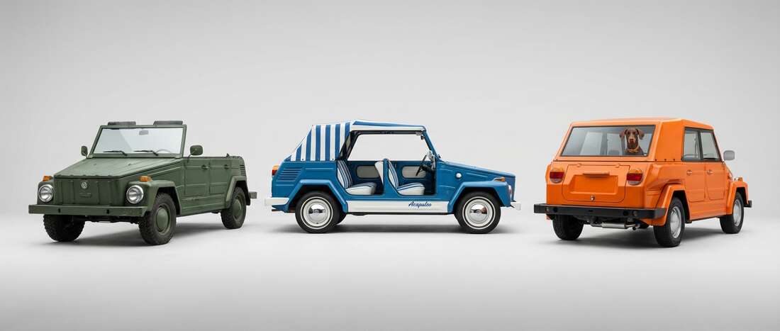 Volkswagen Thing Touch Up Paint