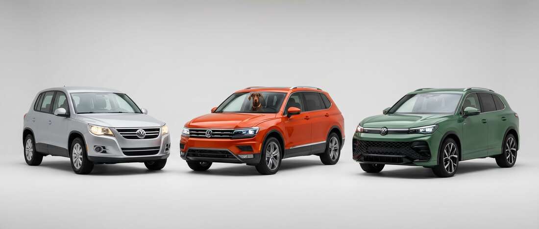 Volkswagen Tiguan Touch Up Paint