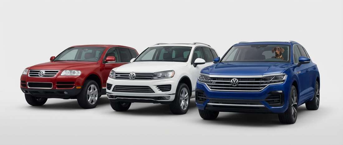 Volkswagen Touareg Touch Up Paint