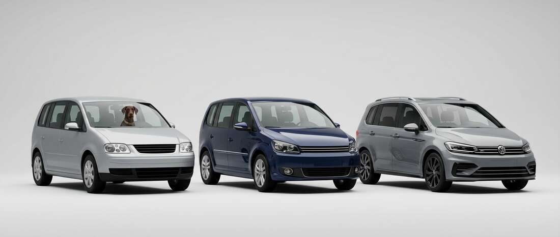 Volkswagen Touran Touch Up Paint