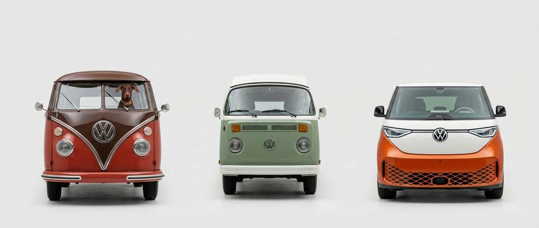 Volkswagen Type 2 Touch Up Paint