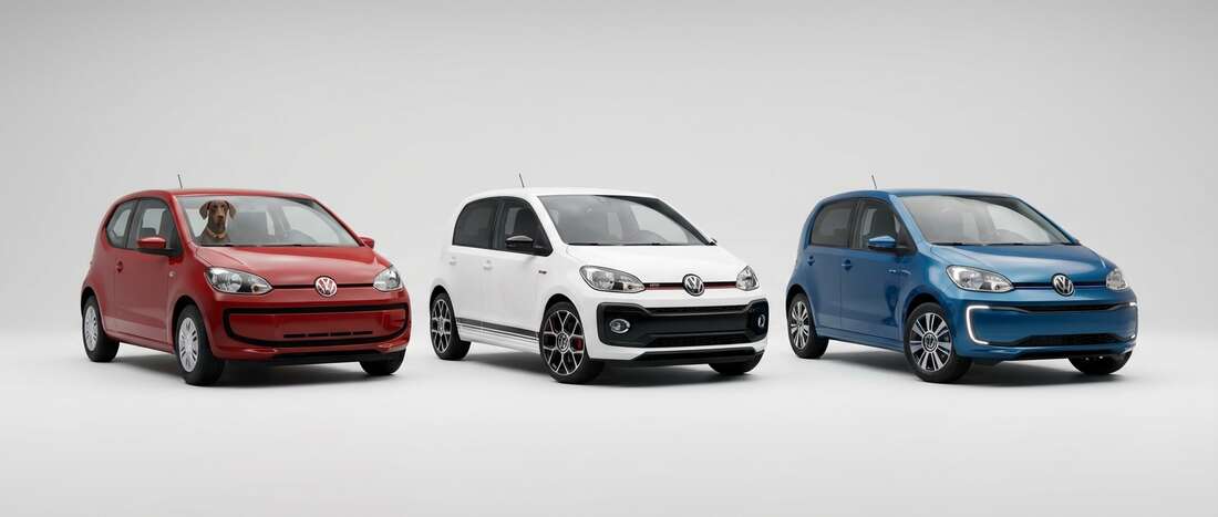 Volkswagen Up Touch Up Paint