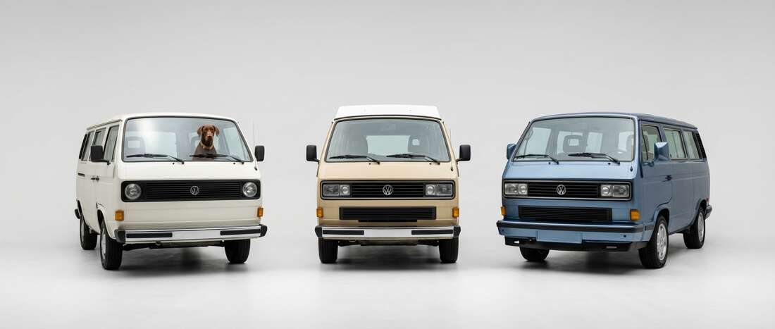 Volkswagen Vanagon Touch Up Paint