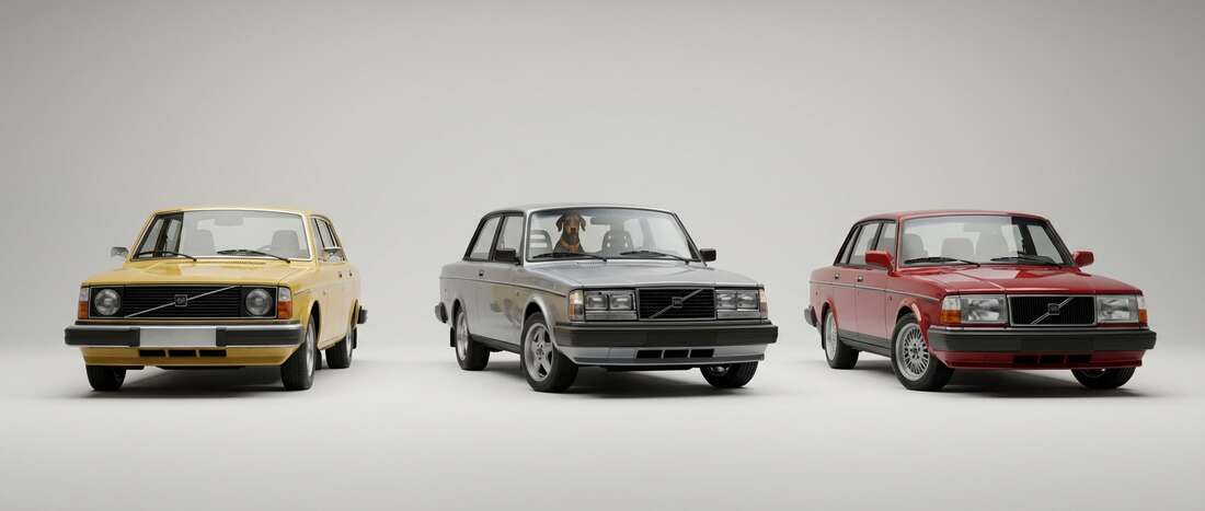 Volvo 240 Touch Up Paint