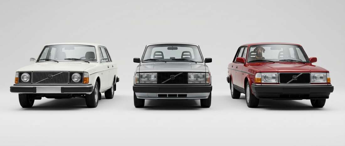 Volvo 244 Touch Up Paint