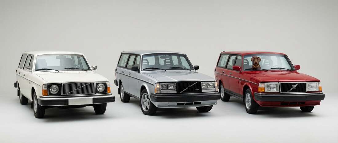 Volvo 245 Touch Up Paint