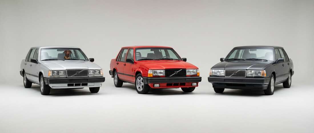 Volvo 740 Touch Up Paint