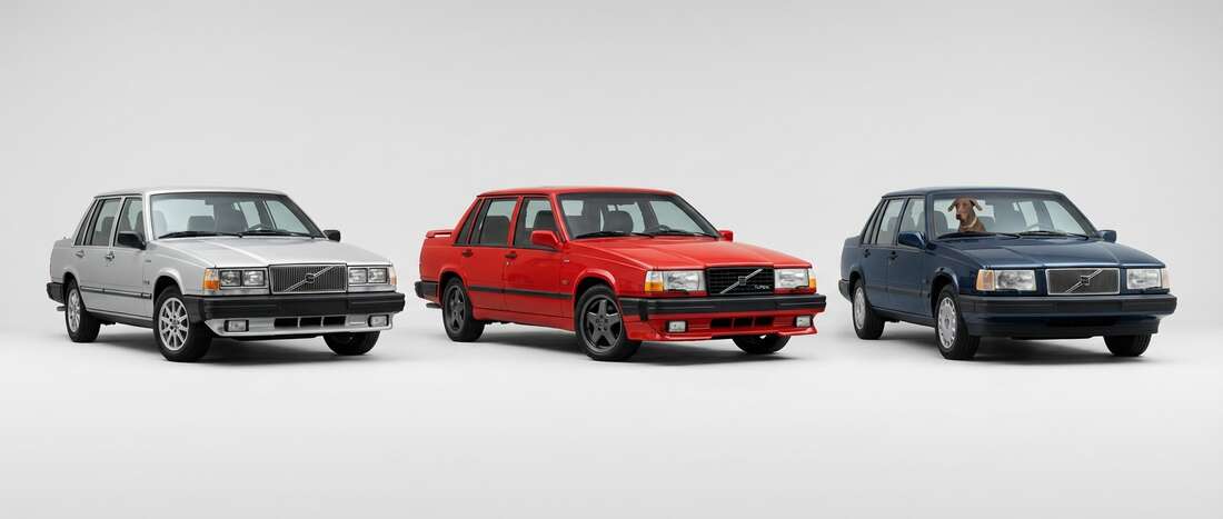 Volvo 744 Touch Up Paint