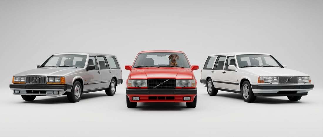 Volvo 745 Touch Up Paint