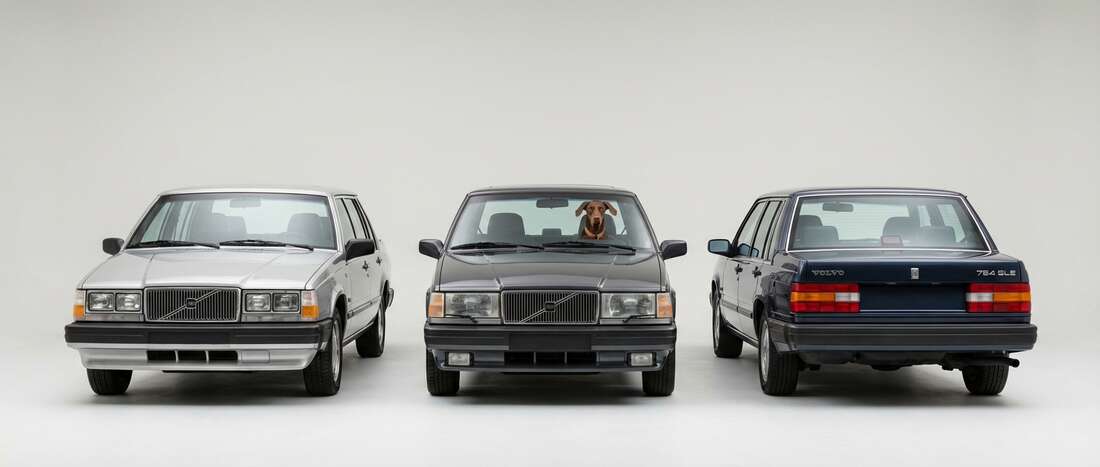 Volvo 764 Touch Up Paint