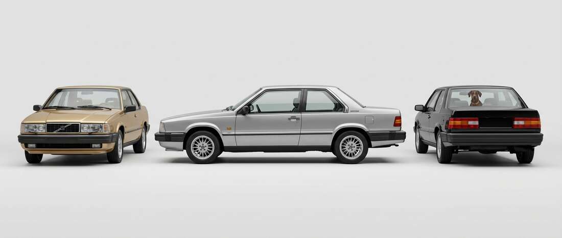 Volvo 780 Touch Up Paint