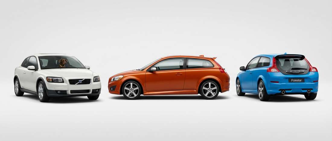 Volvo C30 Touch Up Paint