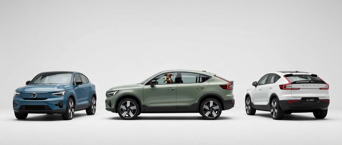 Volvo C40 Touch Up Paint