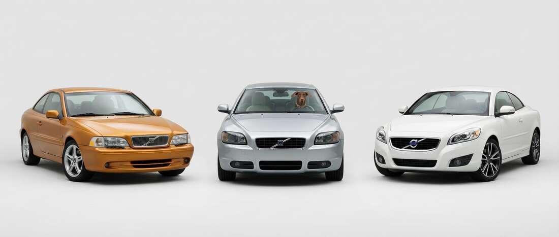 Volvo C70 Touch Up Paint