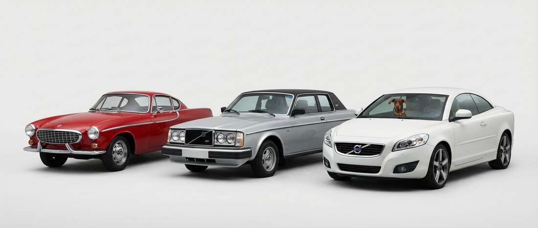 Volvo Coupe Touch Up Paint