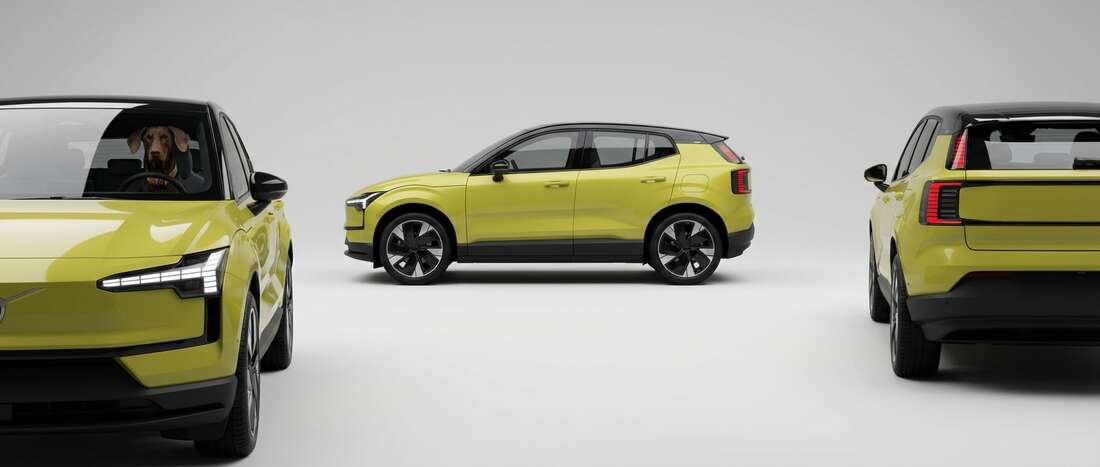 Volvo EX30 Touch Up Paint