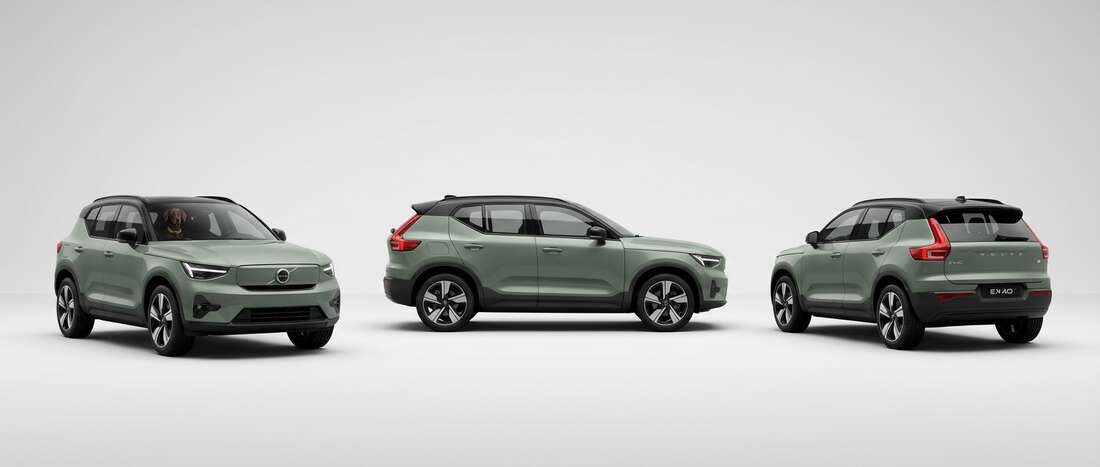 Volvo EX40 Touch Up Paint