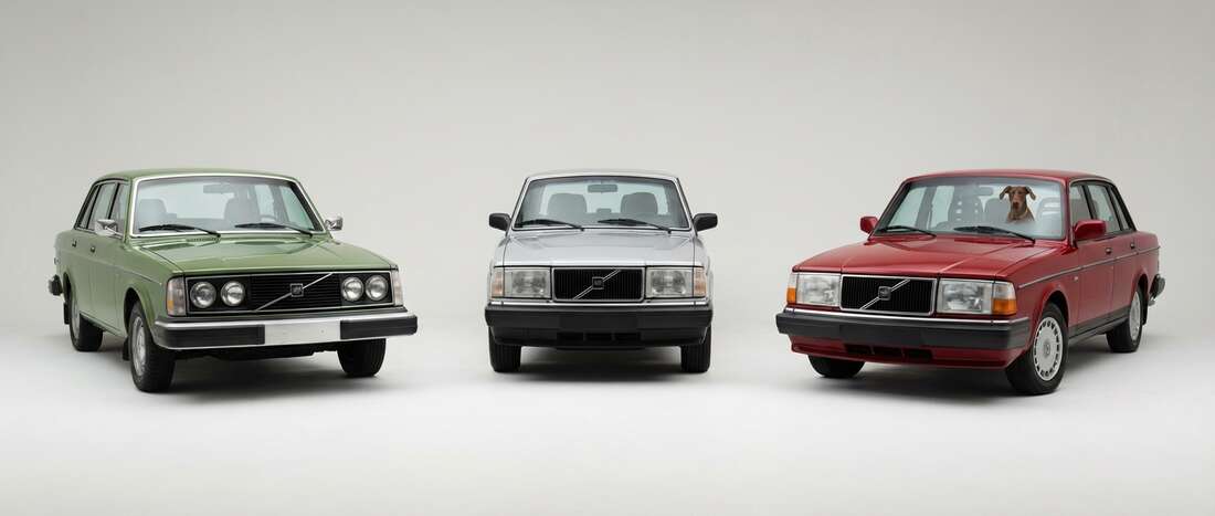 Volvo GL Touch Up Paint