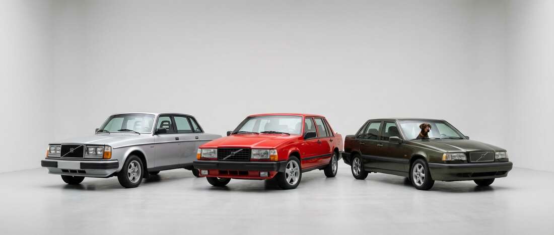 Volvo GLT Touch Up Paint